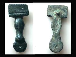Belt Mount, T-bar-type, 2nd to mid 3rd Cent